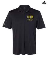 Santa Fe HS Baseball Swoop - Mens Adidas Polo