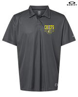 Santa Fe HS Baseball Swoop - Mens Oakley Polo