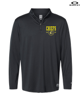 Santa Fe HS Baseball Swoop - Mens Oakley Quarter Zip