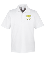 Santa Fe HS Baseball Swoop - Mens Polo