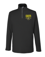 Santa Fe HS Baseball Swoop - Mens Quarter Zip