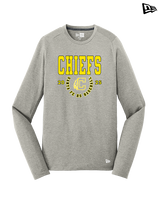 Santa Fe HS Baseball Swoop - New Era Performance Long Sleeve