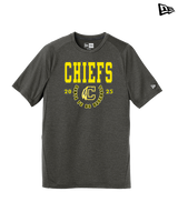 Santa Fe HS Baseball Swoop - New Era Performance Shirt