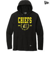 Santa Fe HS Baseball Swoop - New Era Tri-Blend Hoodie