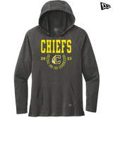 Santa Fe HS Baseball Swoop - New Era Tri-Blend Hoodie