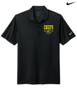 Santa Fe HS Baseball Swoop - Nike Polo