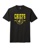 Santa Fe HS Baseball Swoop - Tri-Blend Shirt