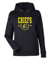 Santa Fe HS Baseball Swoop - Under Armour Ladies Storm Fleece