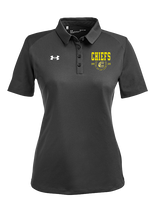 Santa Fe HS Baseball Swoop - Under Armour Ladies Tech Polo