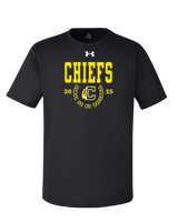 Santa Fe HS Baseball Swoop - Under Armour Mens Team Tech T-Shirt