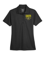 Santa Fe HS Baseball Swoop - Womens Polo