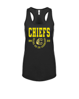 Santa Fe HS Baseball Swoop - Womens Tank Top