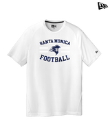 Santa Monica College Football Curve - New Era Performance Shirt