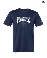 Santa Monica College Football Football - Mens Adidas Performance Shirt