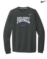 Santa Monica College Football Football - Mens Nike Crewneck