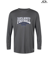 Santa Monica College Football Football - Mens Oakley Longsleeve