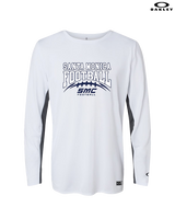 Santa Monica College Football Football - Mens Oakley Longsleeve