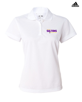 Santana HS Wrestling Bold - Adidas Womens Polo
