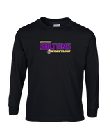 Santana HS Wrestling Bold - Cotton Longsleeve