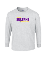 Santana HS Wrestling Bold - Cotton Longsleeve