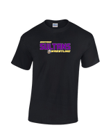 Santana HS Wrestling Bold - Cotton T-Shirt