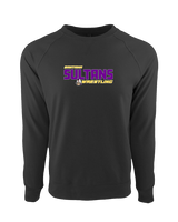 Santana HS Wrestling Bold - Crewneck Sweatshirt