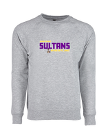 Santana HS Wrestling Bold - Crewneck Sweatshirt