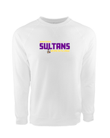 Santana HS Wrestling Bold - Crewneck Sweatshirt