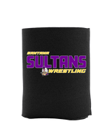 Santana HS Wrestling Bold - Koozie