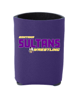 Santana HS Wrestling Bold - Koozie