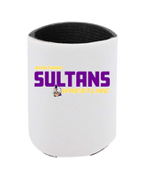 Santana HS Wrestling Bold - Koozie