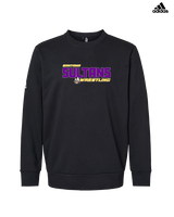 Santana HS Wrestling Bold - Mens Adidas Crewneck
