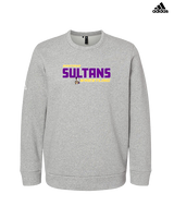 Santana HS Wrestling Bold - Mens Adidas Crewneck