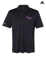 Santana HS Wrestling Bold - Mens Adidas Polo