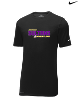 Santana HS Wrestling Bold - Mens Nike Cotton Poly Tee