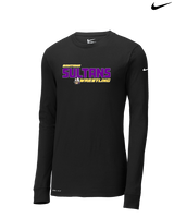 Santana HS Wrestling Bold - Mens Nike Longsleeve