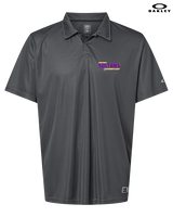 Santana HS Wrestling Bold - Mens Oakley Polo