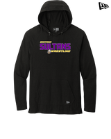 Santana HS Wrestling Bold - New Era Tri-Blend Hoodie