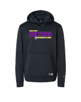 Santana HS Wrestling Bold - Oakley Performance Hoodie