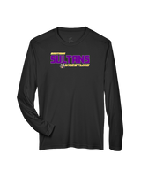 Santana HS Wrestling Bold - Performance Longsleeve