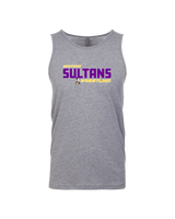 Santana HS Wrestling Bold - Tank Top