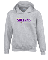 Santana HS Wrestling Bold - Unisex Hoodie