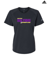 Santana HS Wrestling Bold - Womens Adidas Performance Shirt