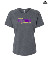 Santana HS Wrestling Bold - Womens Adidas Performance Shirt