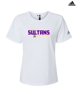 Santana HS Wrestling Bold - Womens Adidas Performance Shirt