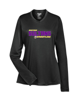 Santana HS Wrestling Bold - Womens Performance Longsleeve