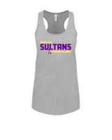Santana HS Wrestling Bold - Womens Tank Top