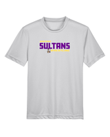 Santana HS Wrestling Bold - Youth Performance Shirt