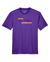 Santana HS Wrestling Bold - Youth Performance Shirt