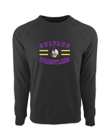 Santana HS Wrestling Curve - Crewneck Sweatshirt